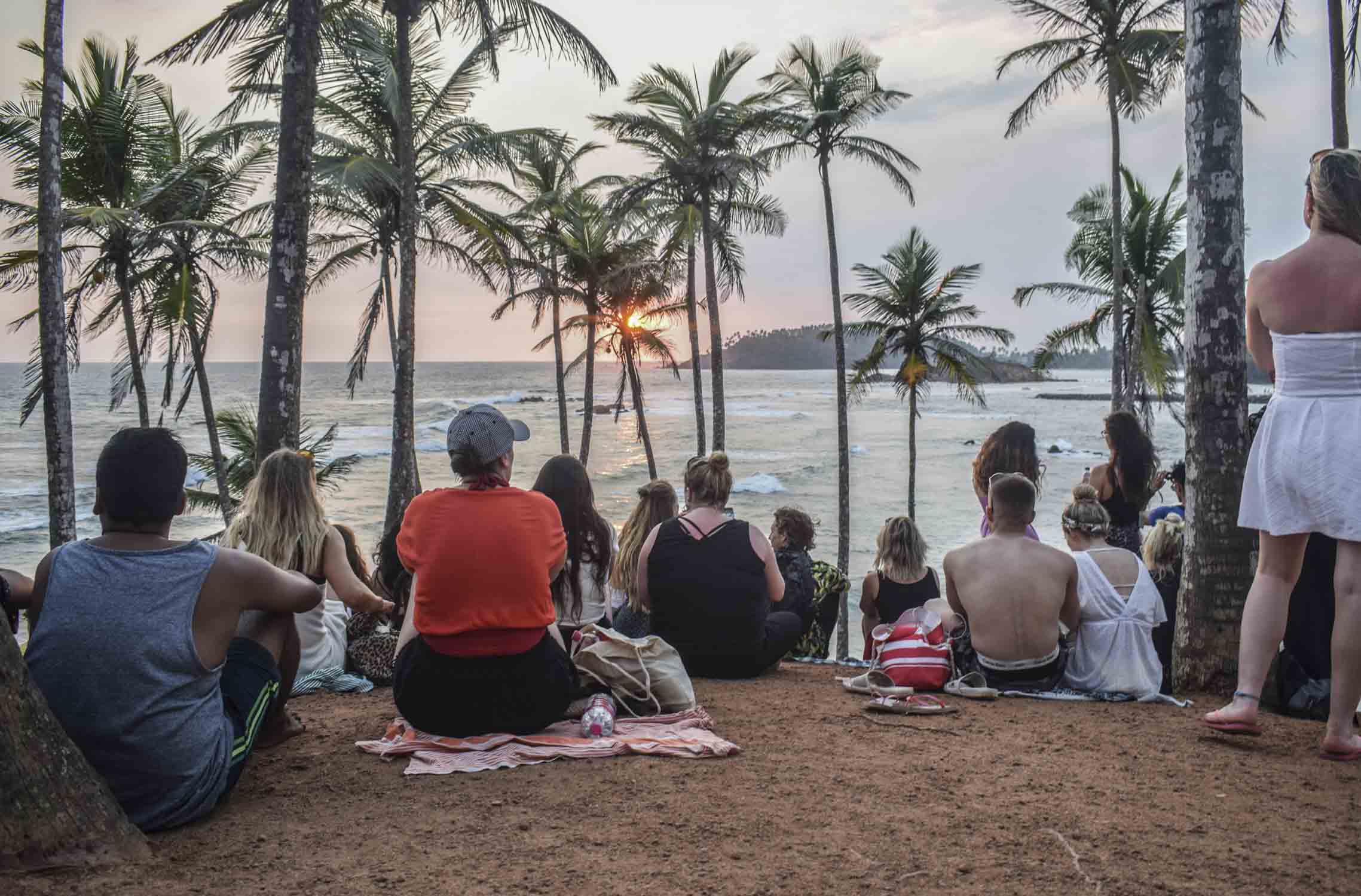 coconut tree hill, mirissa